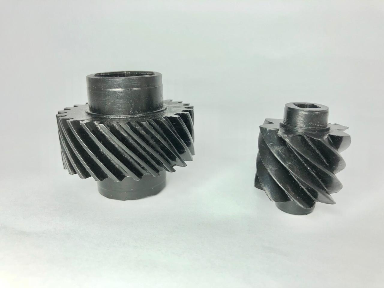Z4038 - KIT ENGRENAGENS PLASTICO - MANCAL CURTA - JOHN DEERE:  AA57397-2 / A70210 / A74052